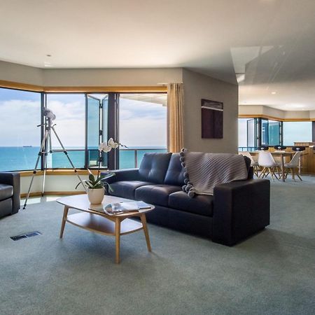 Waterfront On Woolcombe Villa New Plymouth Kültér fotó
